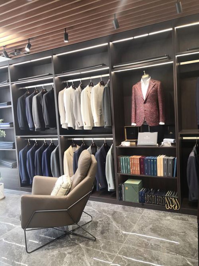 哈尔滨服装店：季节变化的时尚风向标